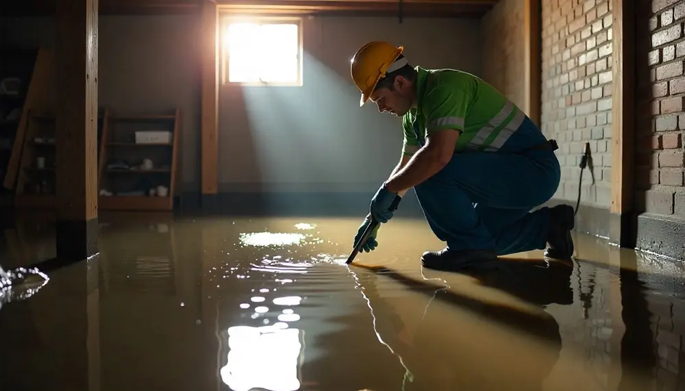 Professional water damage restoration services in Dunbarton, NH
